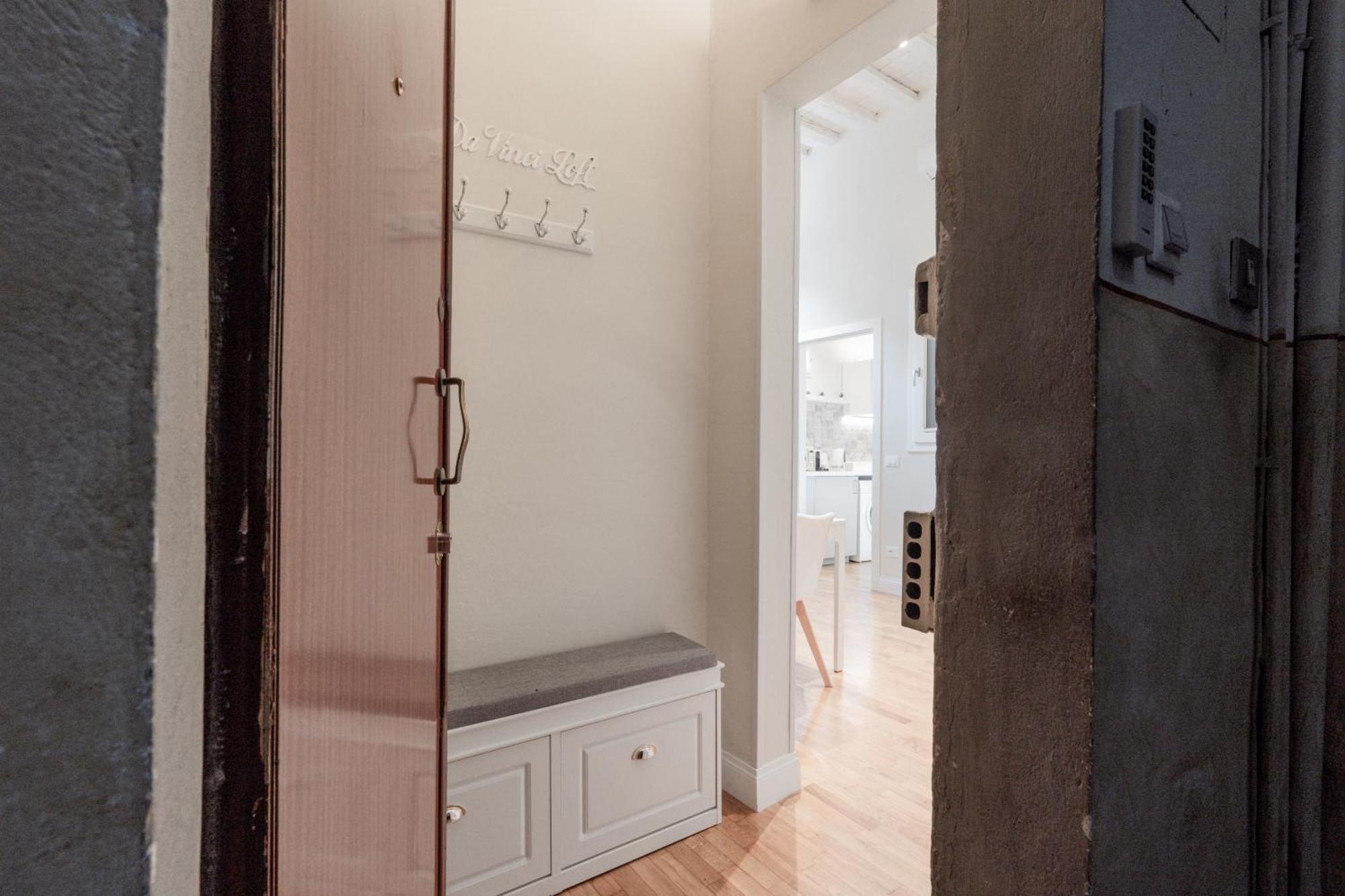 Apartamento Centro Da Vinci Loft Florencia Exterior foto