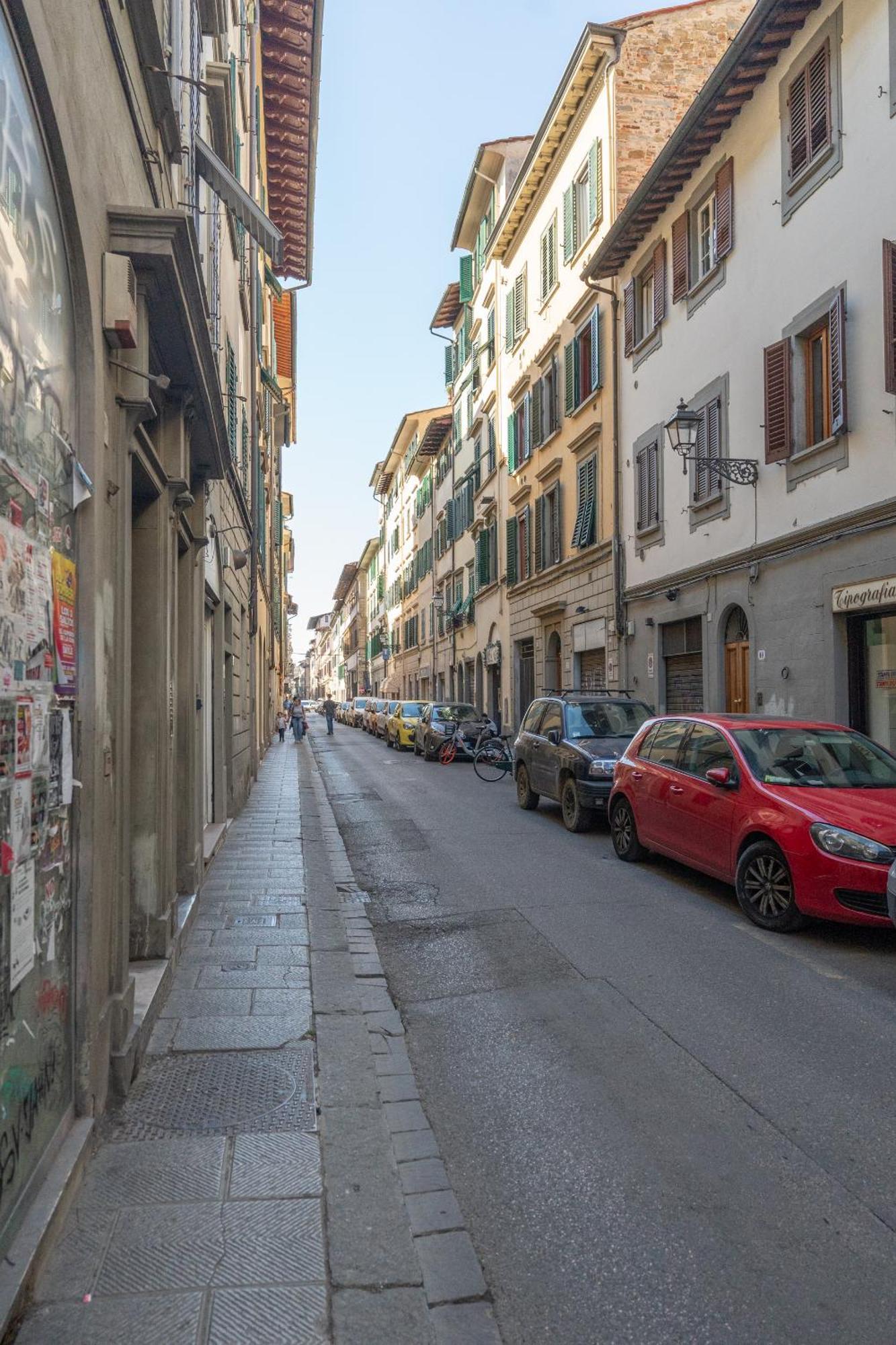 Apartamento Centro Da Vinci Loft Florencia Exterior foto