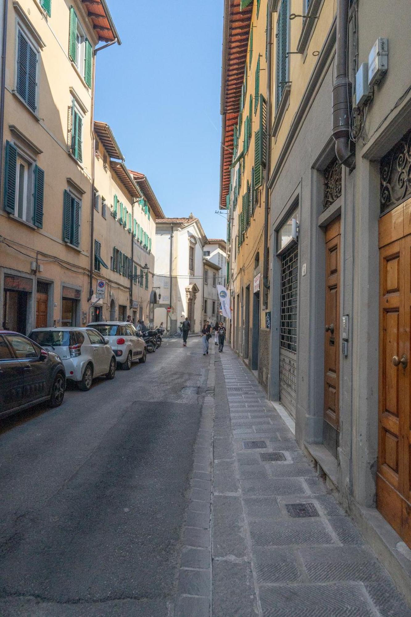 Apartamento Centro Da Vinci Loft Florencia Exterior foto