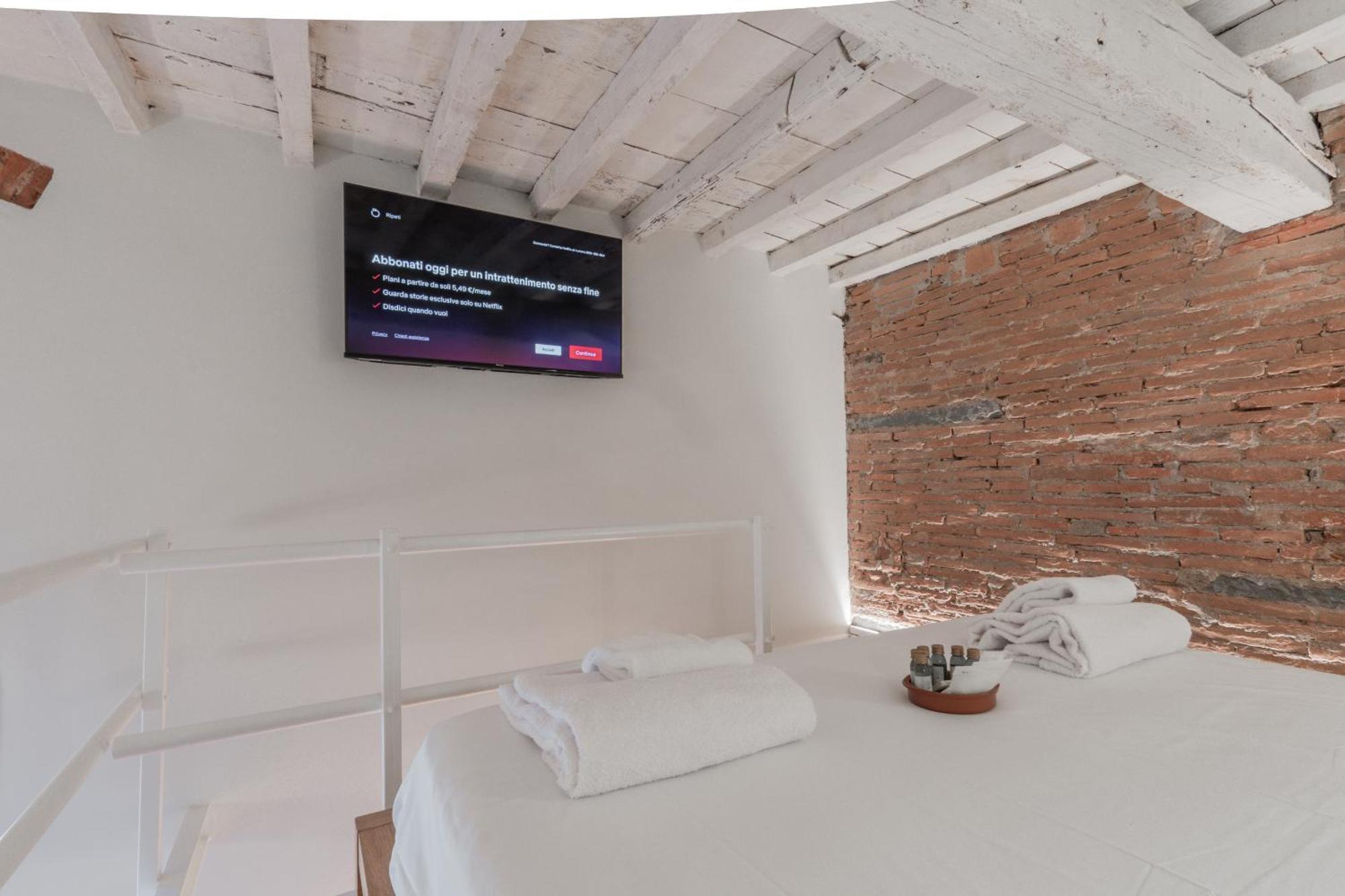 Apartamento Centro Da Vinci Loft Florencia Exterior foto